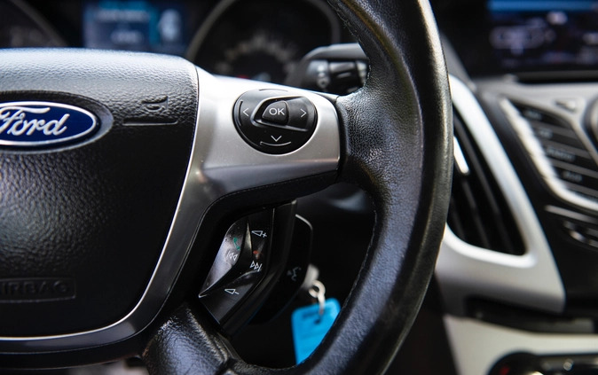 Ford Focus cena 26900 przebieg: 186000, rok produkcji 2012 z Szczecin małe 781